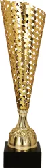 4175A Puchar metalowy złoty h-47cm R-mm