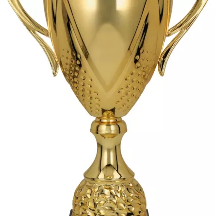 3133A Puchar metalowy złoty h-56 cm, d-20 cm