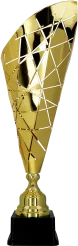 1071A Puchar metalowy złoty h-105cm