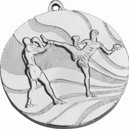 MMC5250/S Medal złoty KICKBOXING d-50 mm