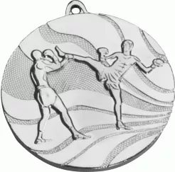 MMC5250/S Medal złoty KICKBOXING d-50 mm