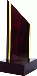 TROF1A trofeum drewniane 23 cm