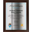 HG2551/G Dyplom drewniany 180 mm x 130 mm - 2