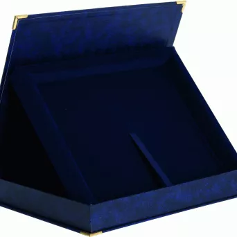 BTY1810/BL etui niebieskie do dyplomu 255x200 mm