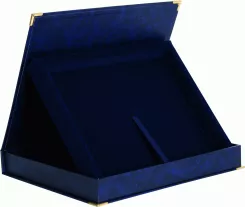 BTY1810/BL etui niebieskie do dyplomu 255x200 mm