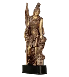 RFST3025-24/BR Figurka odlewana - strażactwo h-24 cm