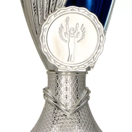 9221C Puchar plastikowy złoto-różowy h-17 cm