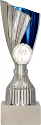 9221C Puchar plastikowy złoto-różowy h-17 cm