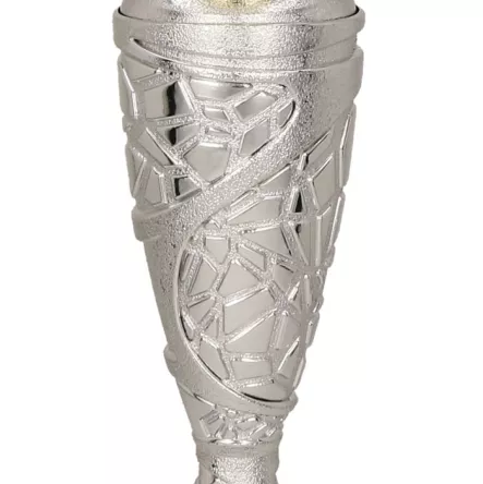 4186C Puchar metalowy złoto-srebrny h-35cm R-120mm