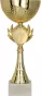 8342C Puchar metalowy złoty h-28 cm, d-12 cm
