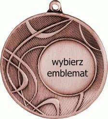 MMC4450/B Medal brąz og.d-5cm t-0,3cm (emblemat 25mm)