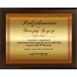 HG2555/G Dyplom drewniany 305 mm x 230 mm - 4