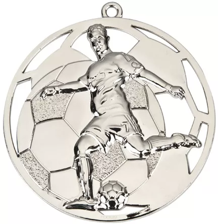PODMD061/S medal złoty d-70 mm tematyczny PIŁKA NOŻNA