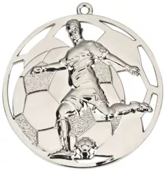 PODMD061/S medal złoty d-70 mm tematyczny PIŁKA NOŻNA