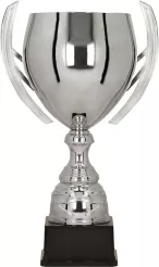 1062A Puchar metalowy srebrny h-57 cm, d-22cm