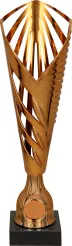 9086/B Puchar plastikowy brązowy h-30cm, R- mm