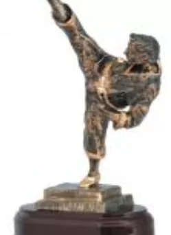 RTY901 Figurka odlewana KARATE h-23 cm