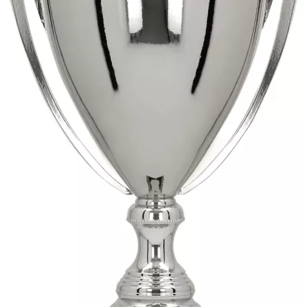 1058A Puchar metalowy srebrny h-68 cm, d-24cm