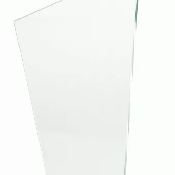 M73C trofeum szklane h-17 cm, grub. 0,6 cm