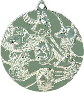MMC3150/S Medal złoty PIES d-50 mm