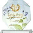G020 trofeum szklane h-19,5 cm, grub. 1,9 cm - 4