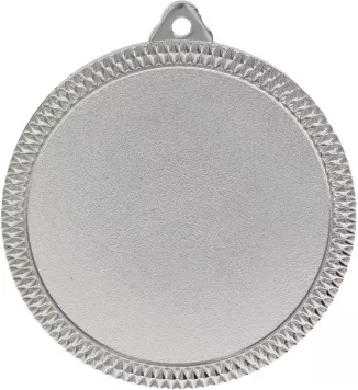MMC6060/S Medal srebrny na emblemat 50 mm z metalu nieszlachetnego R-60mm, T-3mm