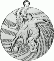 MMC1340/S medal srebrny d-40 mm tematyczny PIŁKA NOŻNA