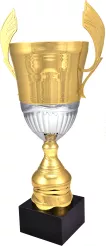 4128A puchar złoto-srebrny h-54 cm, d-18 cm