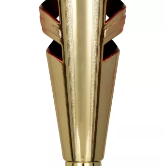 9232B Puchar złoto-czerwony h-38 cm