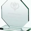 80011 trofeum szklane h-10 cm, grub. 1 cm - 2