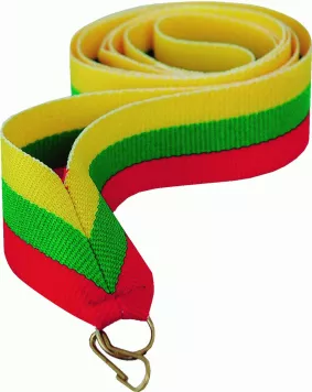 V8-Y/GN/R wstążka żółto-zielono-czerwona 11 mm