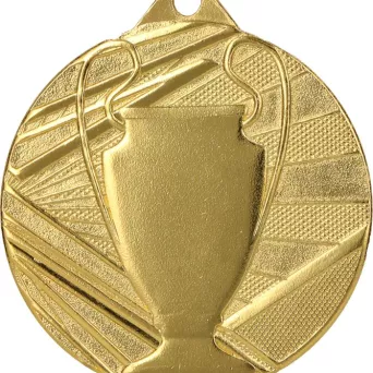 ME007/G medal złoty d-50 mm tematyczny PUCHAR