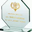80012 Trofeum szklane h- 15 cm, grub. 1 cm - 3