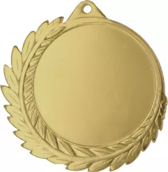 MMC7010/G Medal złoty d-70 mm z miejscem na emblemat d-50 mm