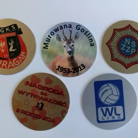 Emblemat wg indywidualnego projektu 25 mm