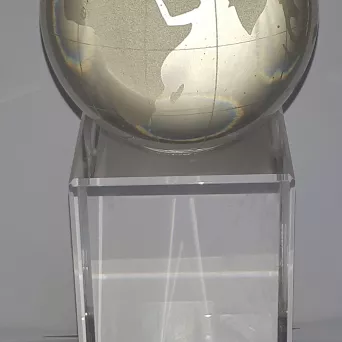 ZN/3 statuetka kryształowa h-19cm