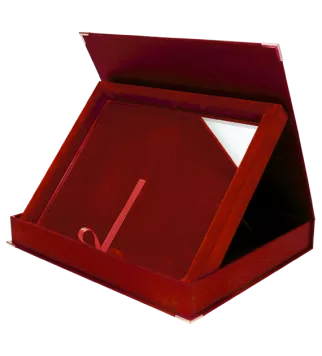 DS154 Dyplom szklany 20x25cm grub. 0.8cm