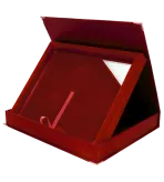 DS154 Dyplom szklany 20x25cm grub. 0.8cm