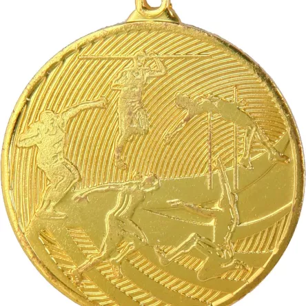 MD13904/G Medal złoty LEKKOATLETYKA d-50 mm