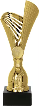 9234B Puchar złoty h-22,5 cm