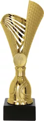 9234B Puchar złoty h-22,5 cm
