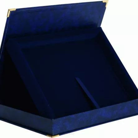 BTY1912/BL etui niebieskie do dyplomu 305x230 mm