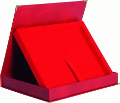 BTY1608/R/R etui czerwone do dyplomu 200x150 mm