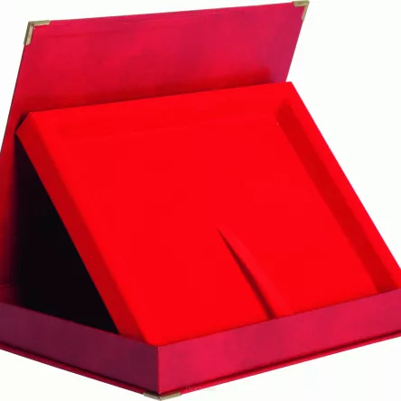 BTY1709/R/R etui czerwone do dyplomu 230x180 mm
