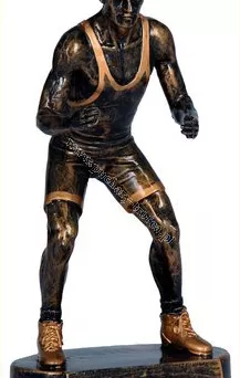 RFXR1187 Figurka odlewana h-19 cm